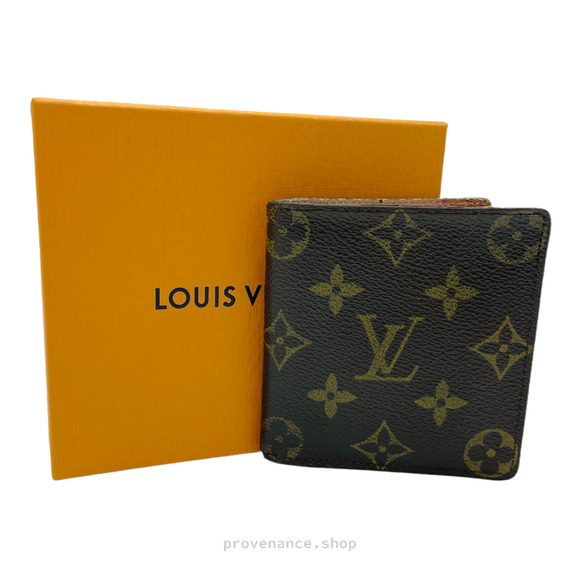 🔴 Louis Vuitton 6CC Bifold Wallet - Monogram - Picture 1 of 9